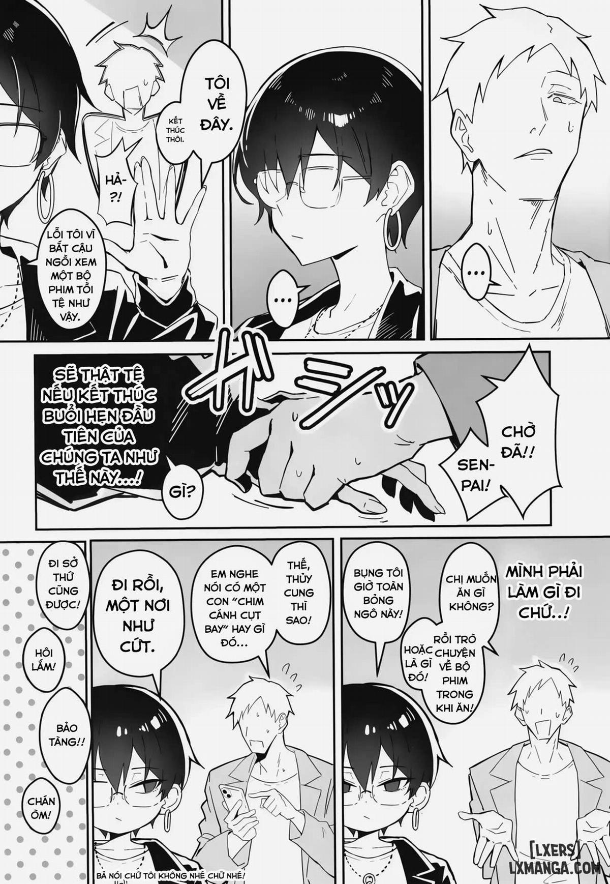 A Boring Date with My Blunt, Boyish Babe and Her Hidden Assets Oneshot trang 5