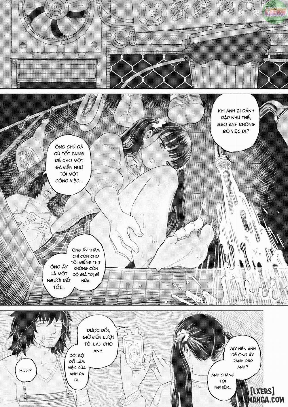 A Budding Tooth Bites Rotting Flesh Oneshot trang 12