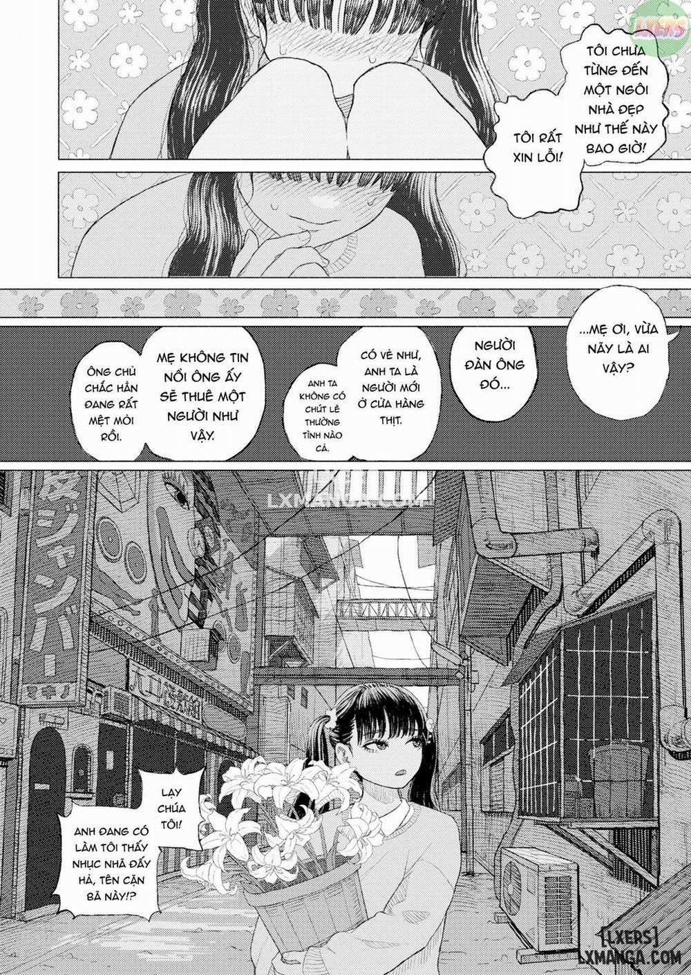 A Budding Tooth Bites Rotting Flesh Oneshot trang 5