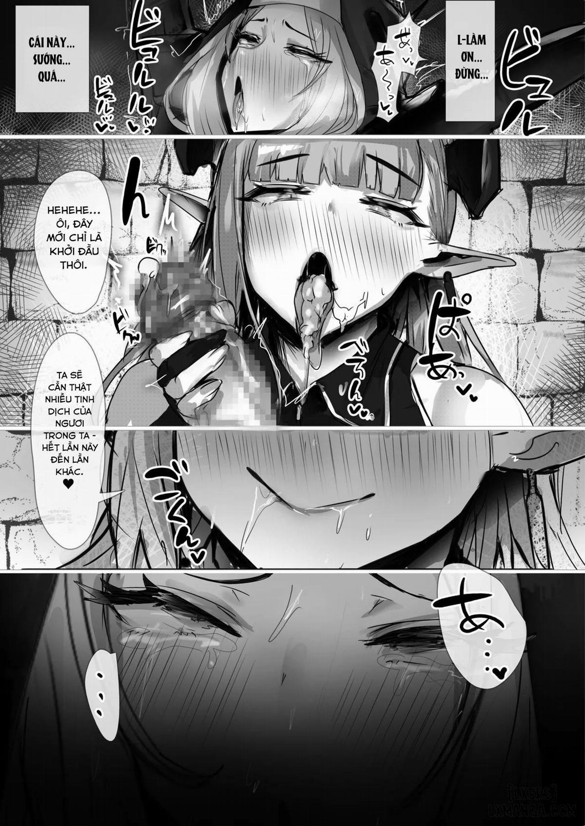 A Certain Holy Woman's Transformation into a Breeding Stallion 1 trang 11