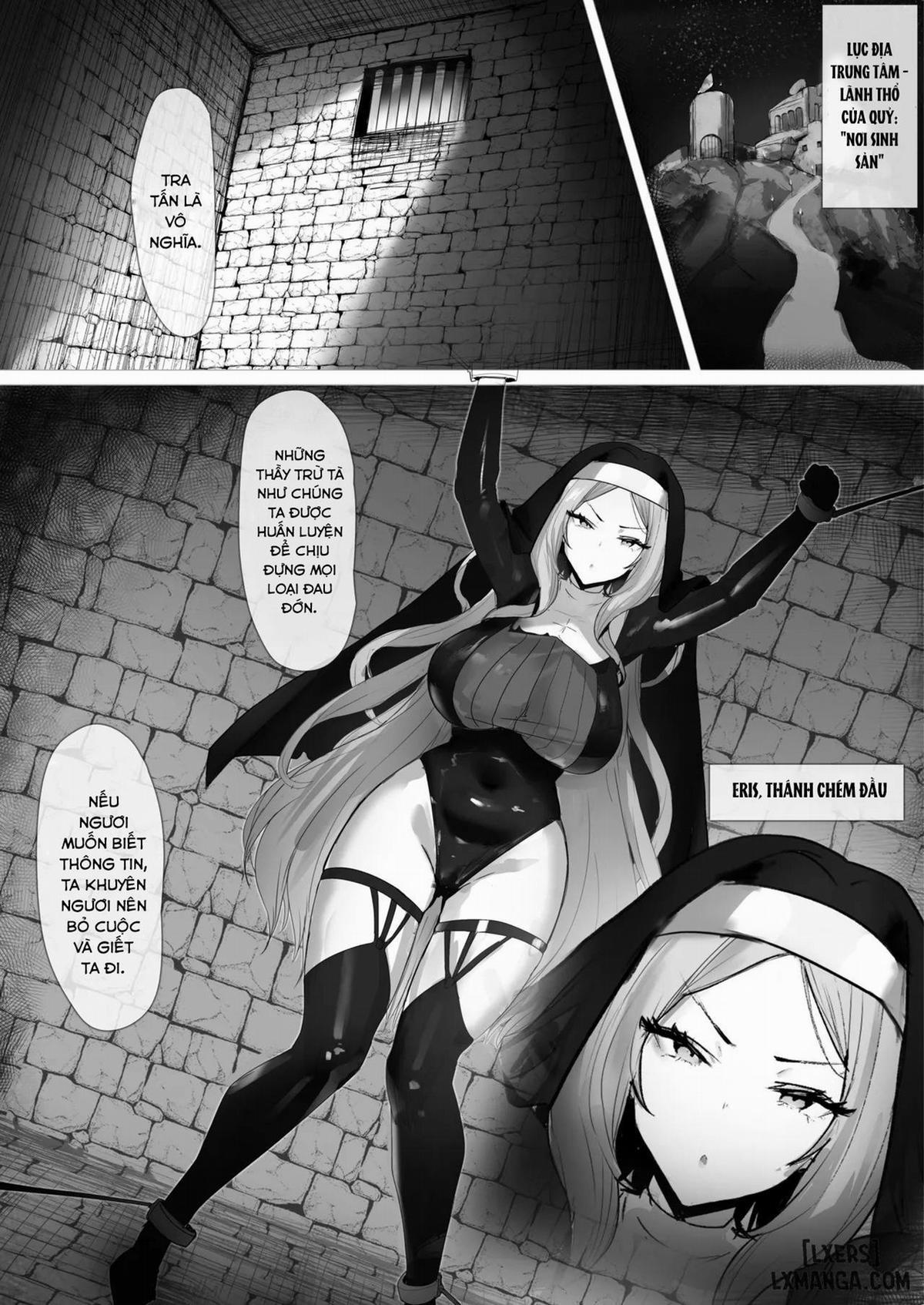 A Certain Holy Woman's Transformation into a Breeding Stallion 1 trang 2