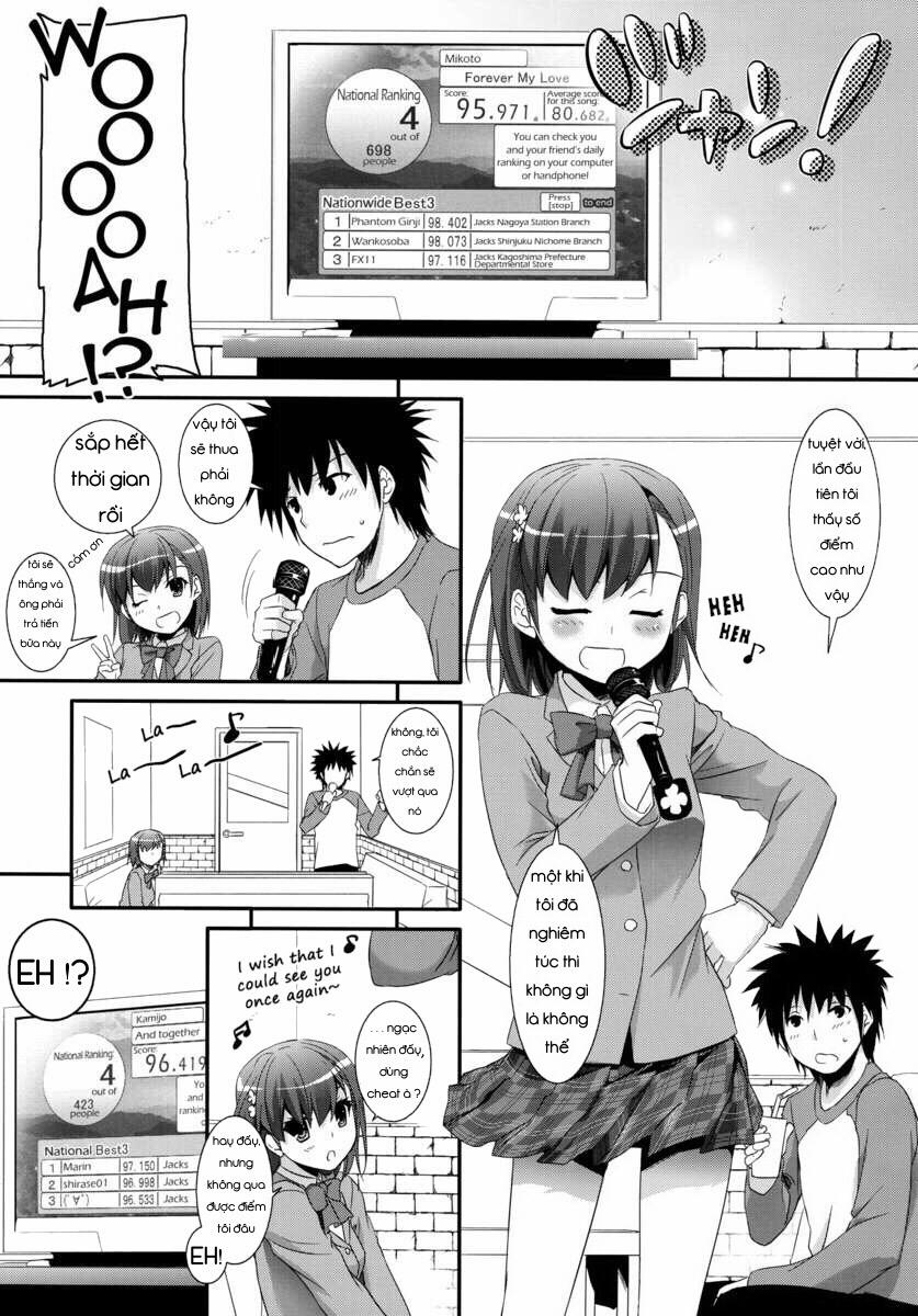 A Certain Omnibus (Toaru Majutsu No Index) Chương Oneshot Trang 2