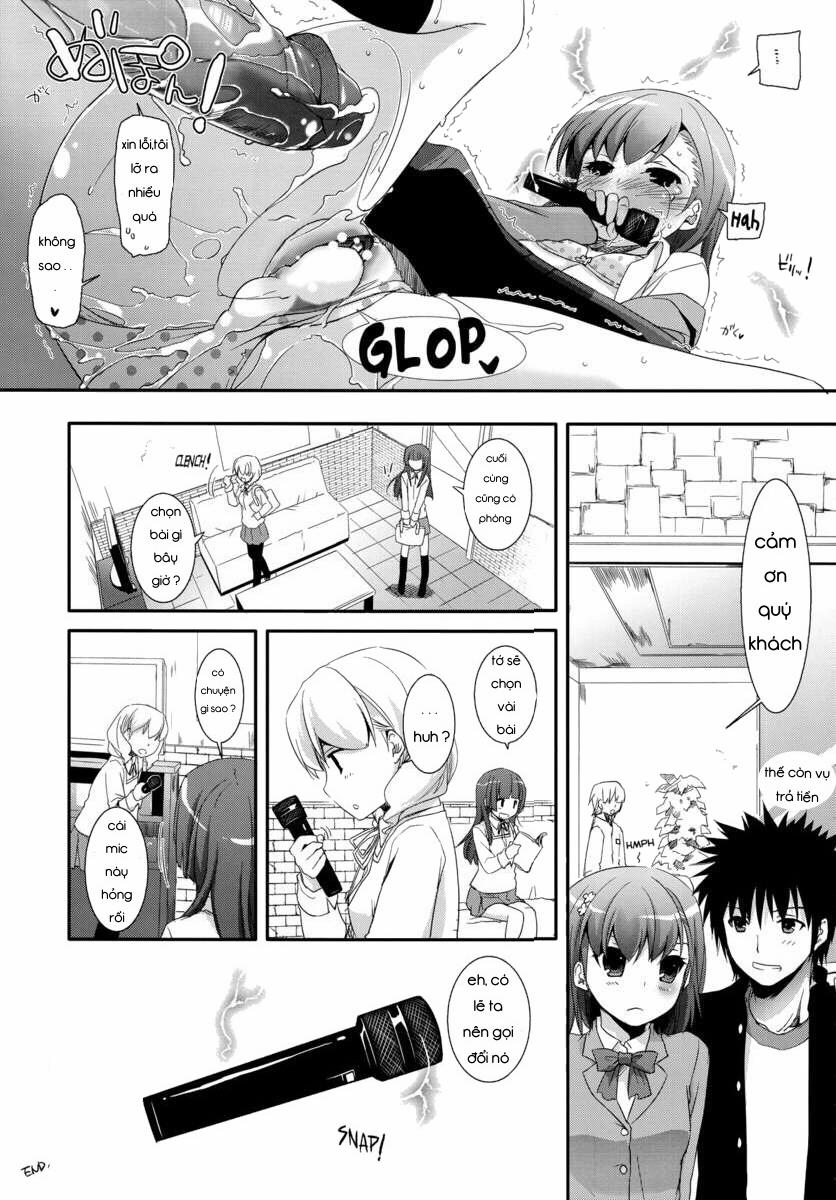 A Certain Omnibus (Toaru Majutsu No Index) Chương Oneshot Trang 12