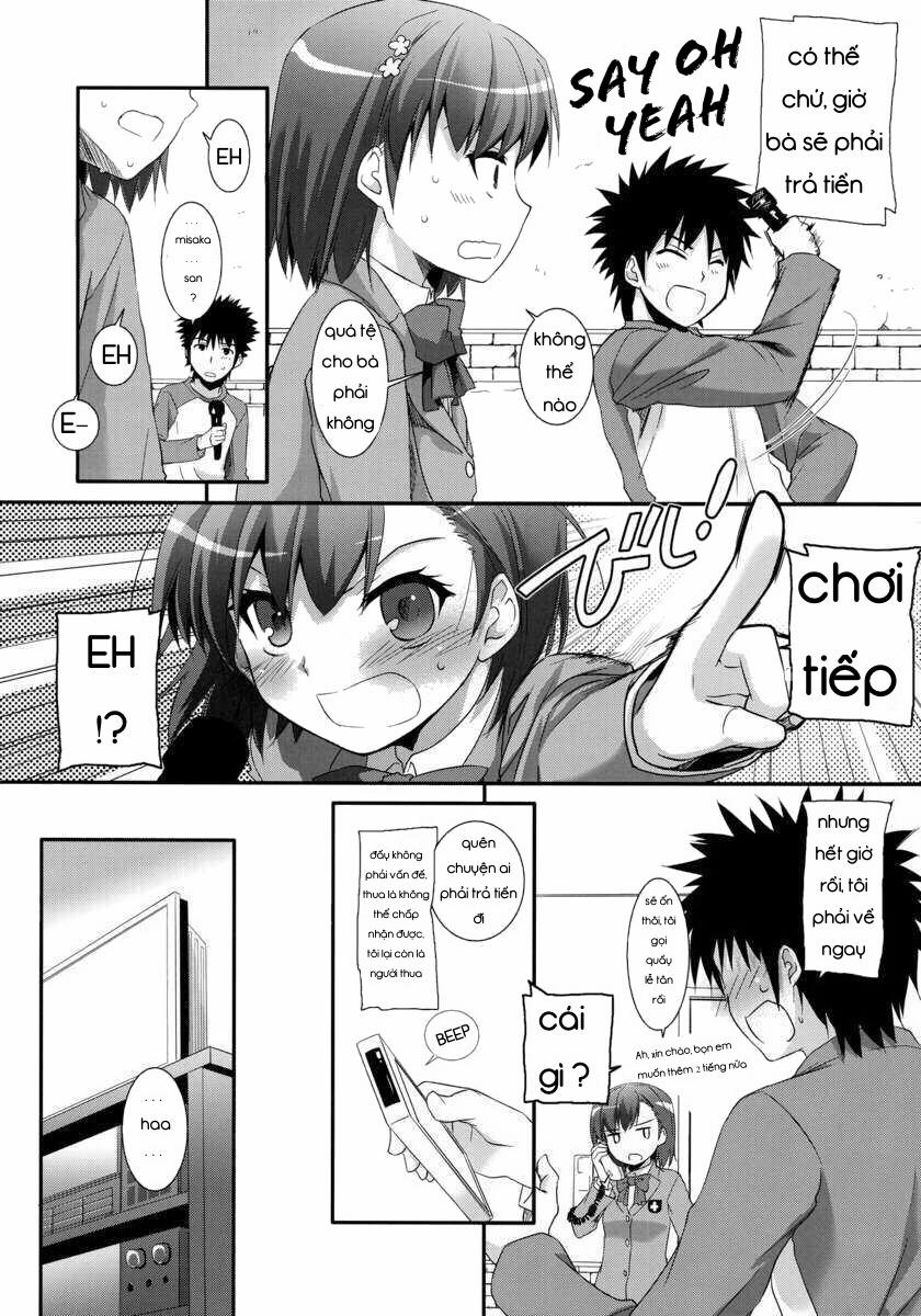 A Certain Omnibus (Toaru Majutsu No Index) Chương Oneshot Trang 3