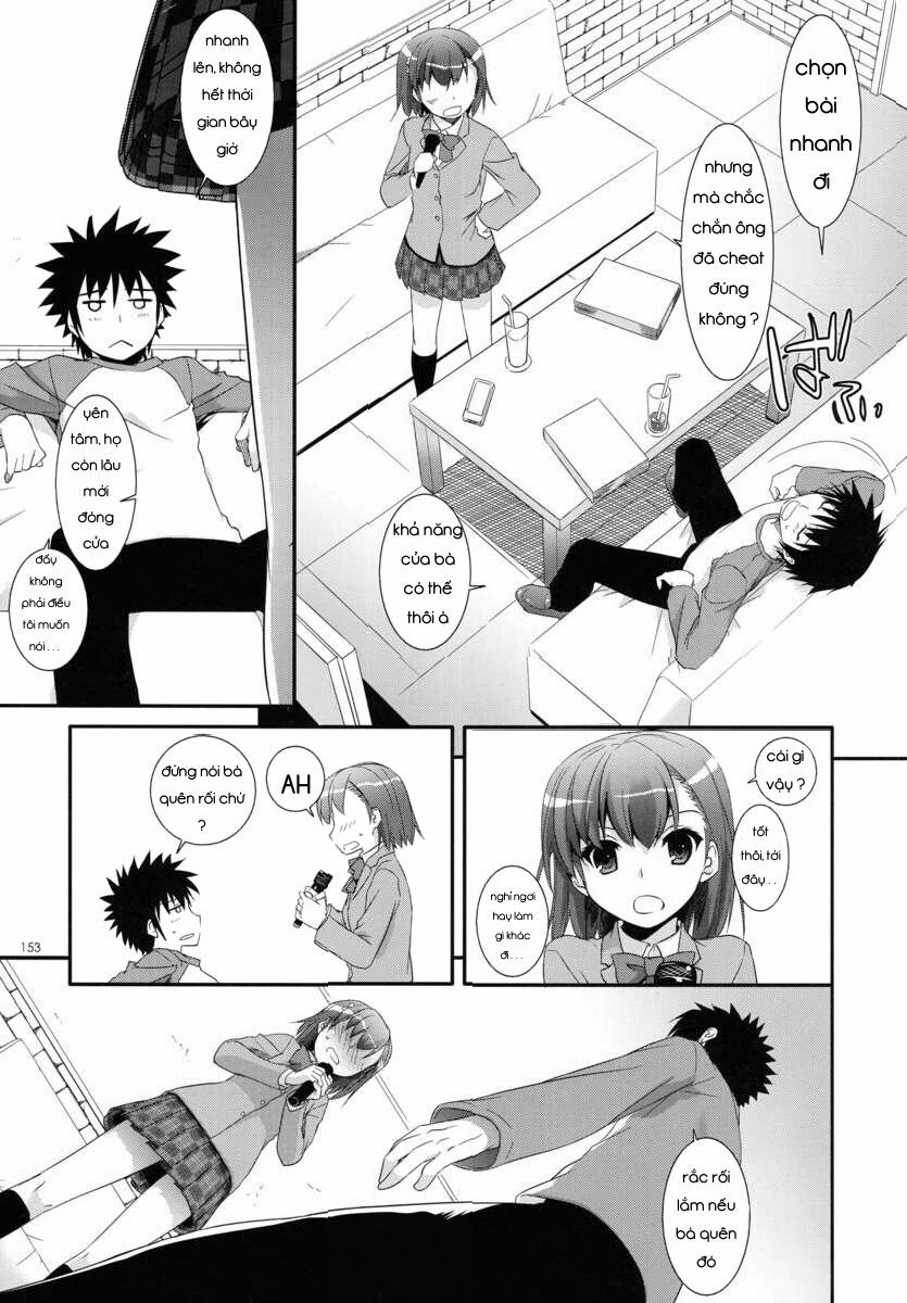 A Certain Omnibus (Toaru Majutsu No Index) Chương Oneshot Trang 4