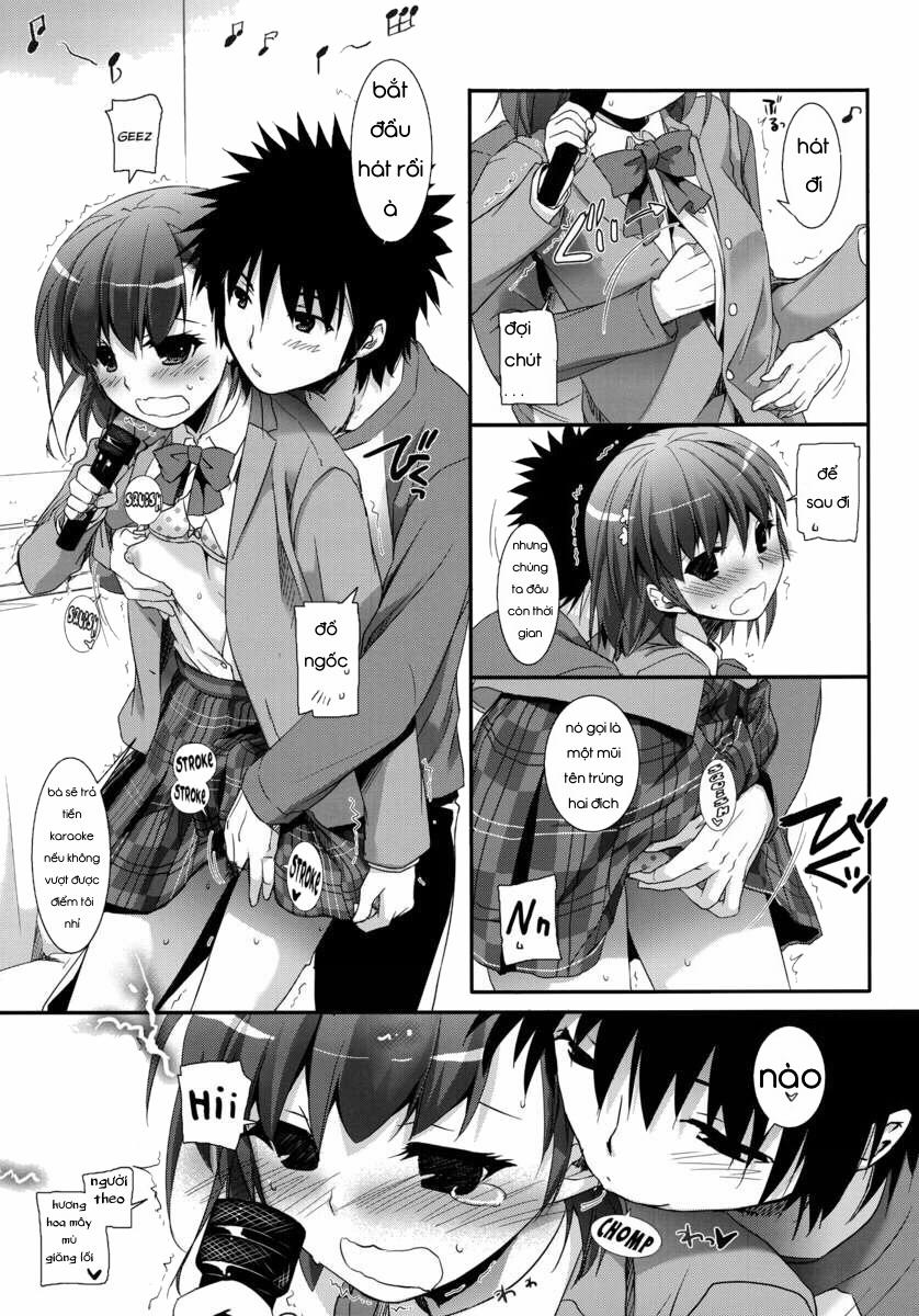 A Certain Omnibus (Toaru Majutsu No Index) Chương Oneshot Trang 6