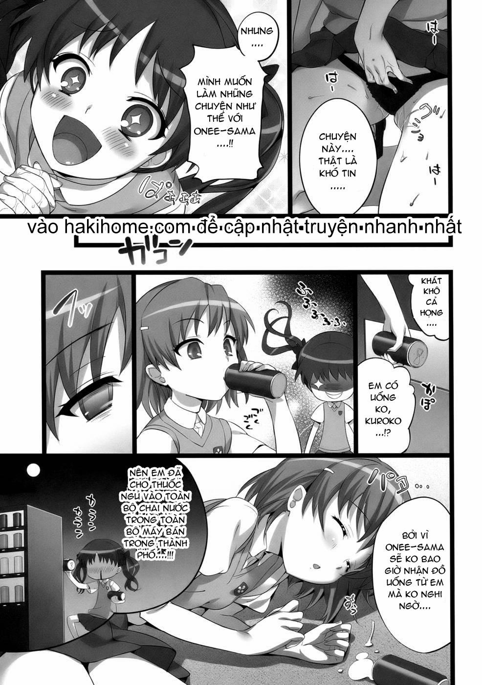 A Certain Railgun Under The Panties (Toaru Majutsu No Index) Oneshot trang 12