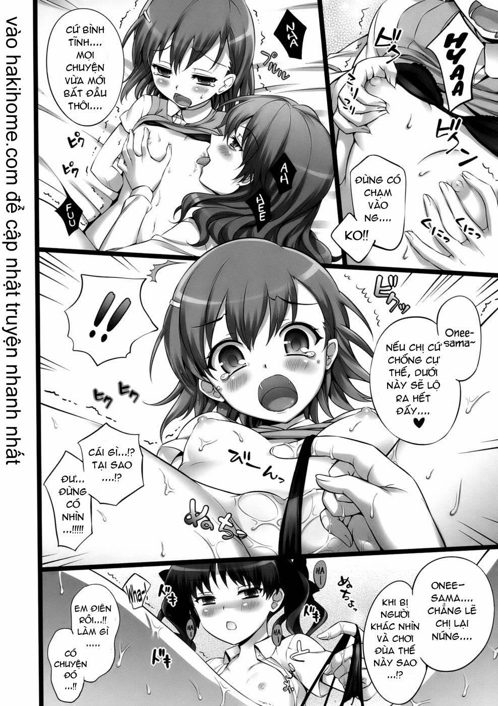 A Certain Railgun Under The Panties (Toaru Majutsu No Index) Oneshot trang 17
