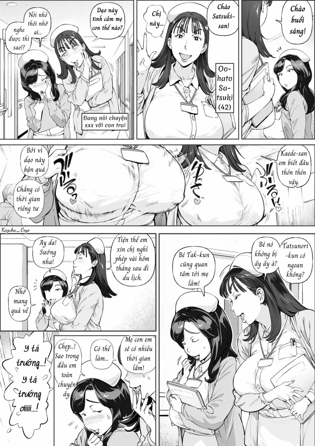 A Doting Mother’s Observation Diary 3 trang 4