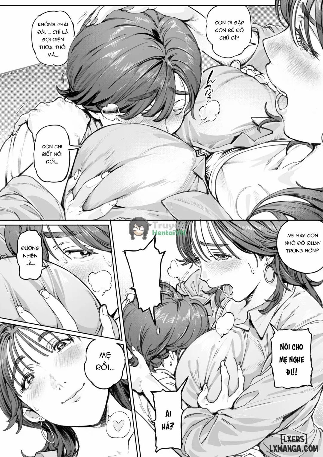 A Doting Mother’s Observation Diary Oneshot trang 35