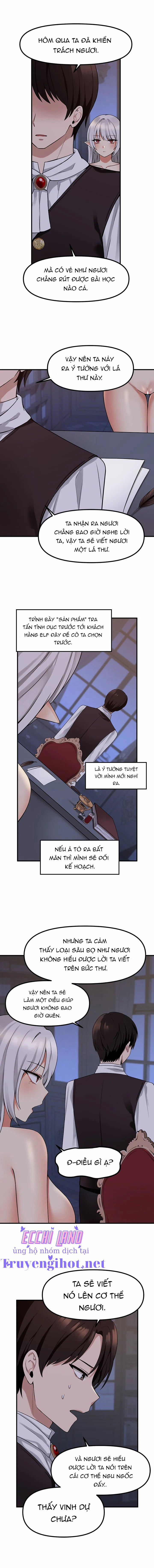Ả Elf Thích Bị Sỉ Nhục 10.1 trang 4