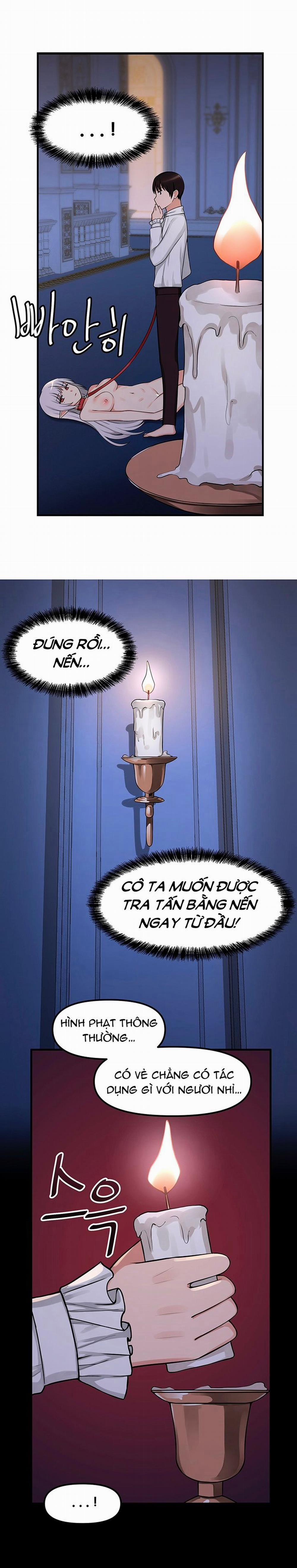 Ả Elf Thích Bị Sỉ Nhục 4.1 trang 12