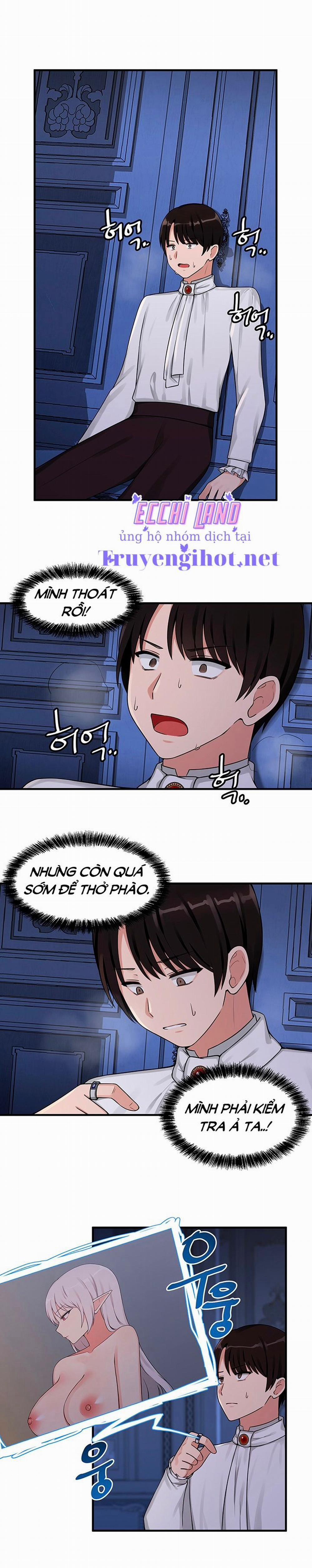 Ả Elf Thích Bị Sỉ Nhục 4.2 trang 6