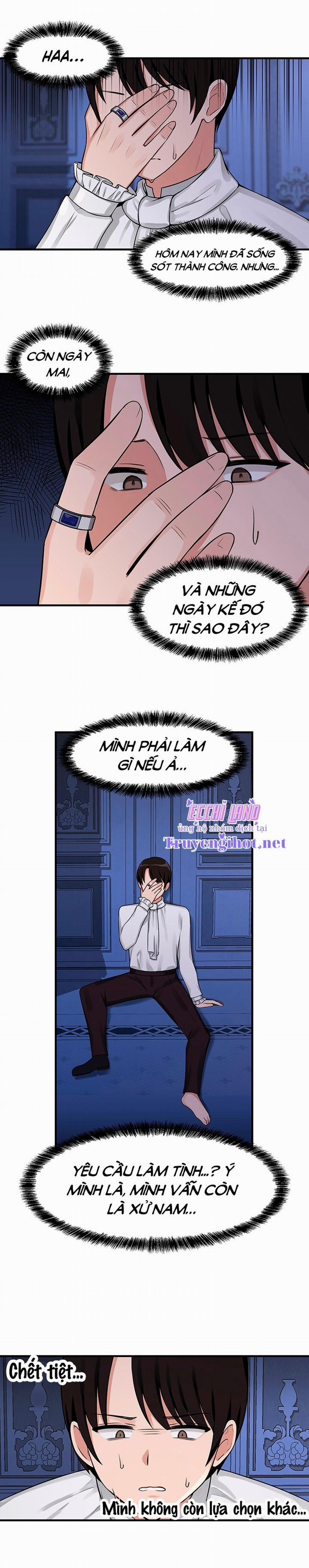 Ả Elf Thích Bị Sỉ Nhục 4.2 trang 9