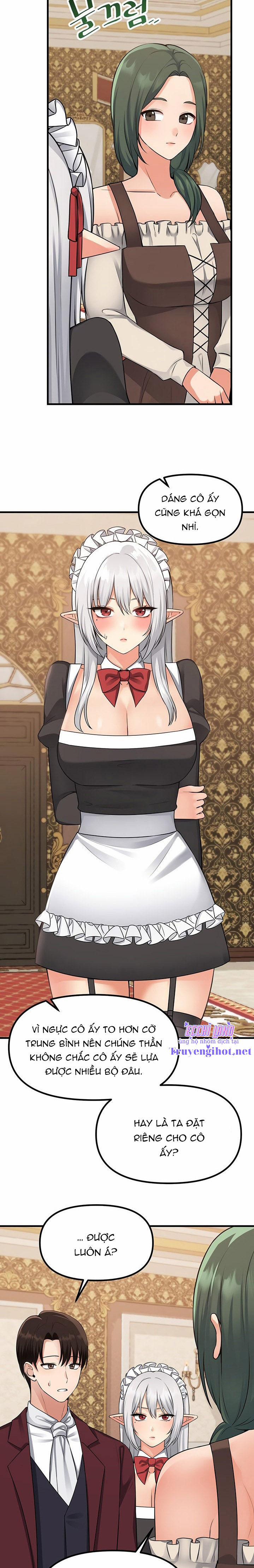 Ả Elf Thích Bị Sỉ Nhục 54.1 trang 7