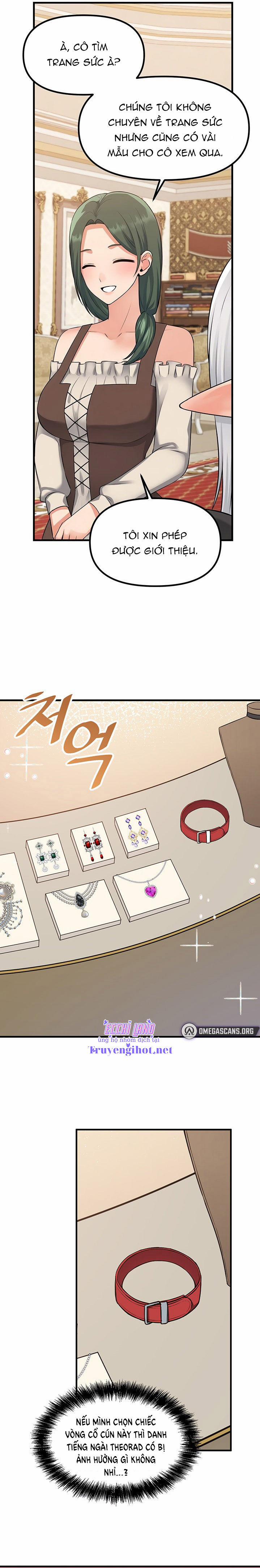 Ả Elf Thích Bị Sỉ Nhục 54.1 trang 9