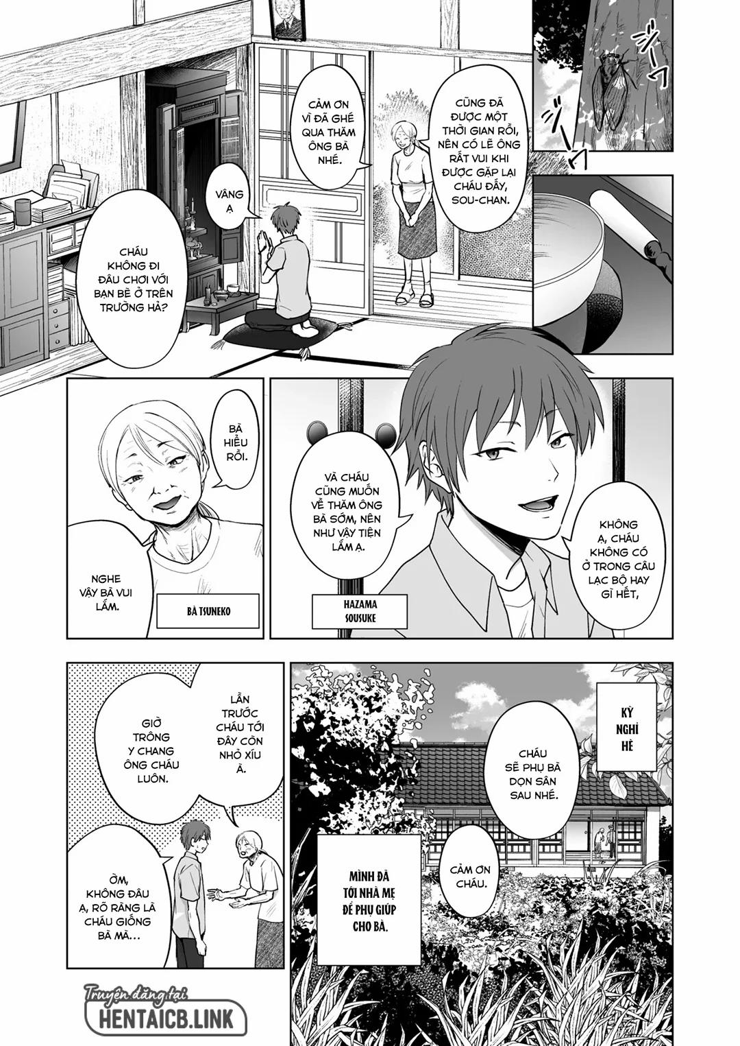 A Foxy Story Oneshot trang 2