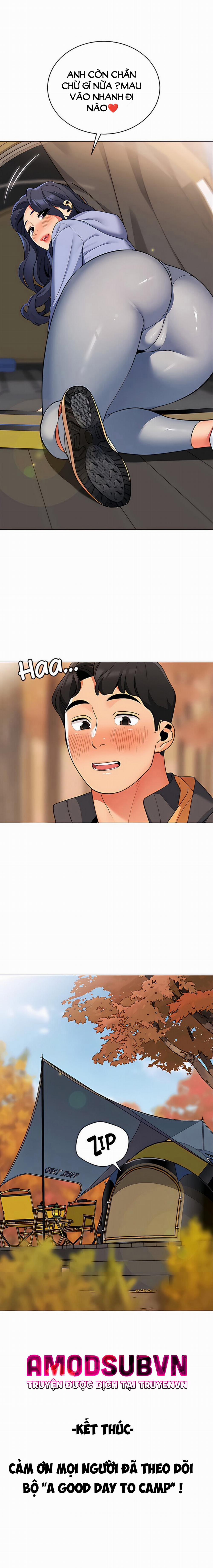 A Good Day To Camp 0 End trang 18