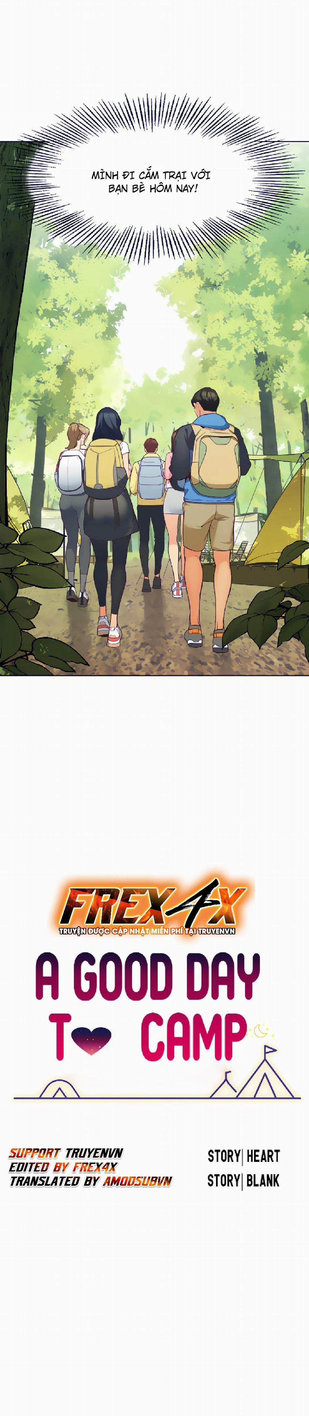 A Good Day To Camp 1 trang 14