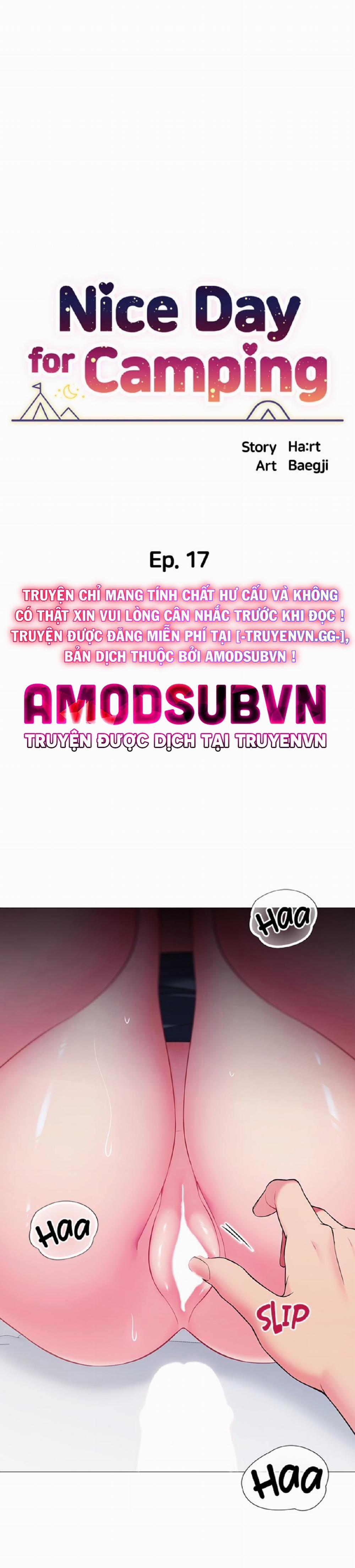 A Good Day To Camp 17 trang 4