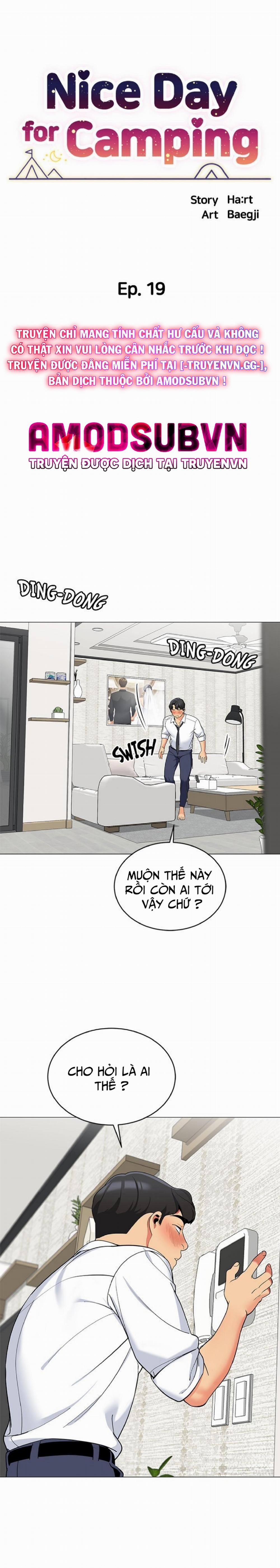 A Good Day To Camp 19 trang 5