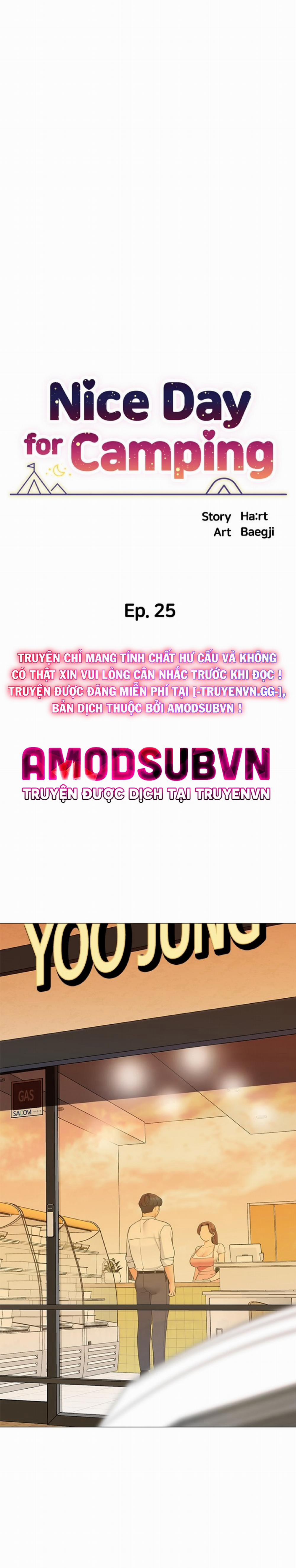 A Good Day To Camp 25 trang 4