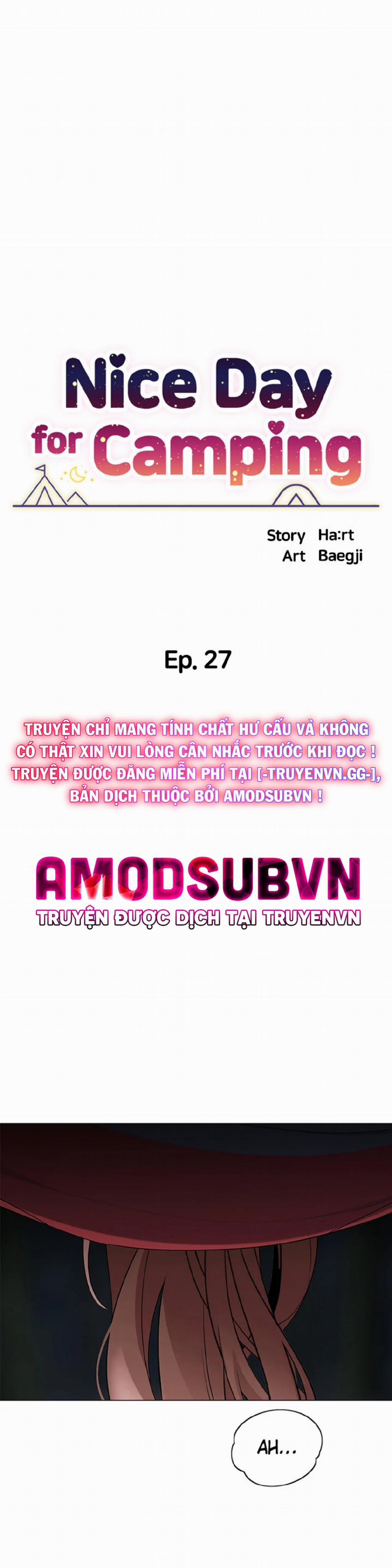 A Good Day To Camp 27 trang 4