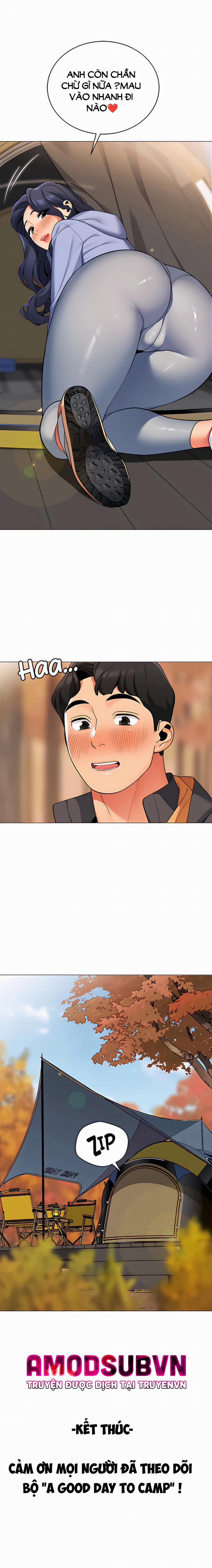 A Good Day To Camp 50 trang 18