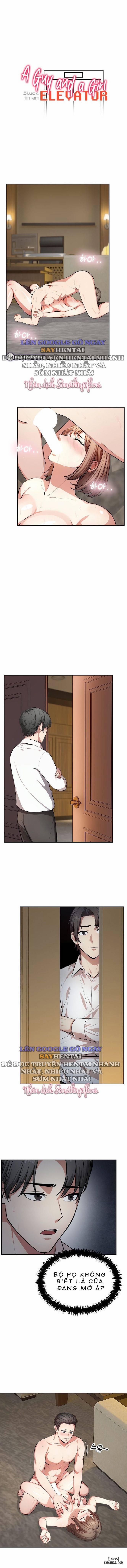 A Guy and a Girl Stuck in an Elevator 19 trang 1