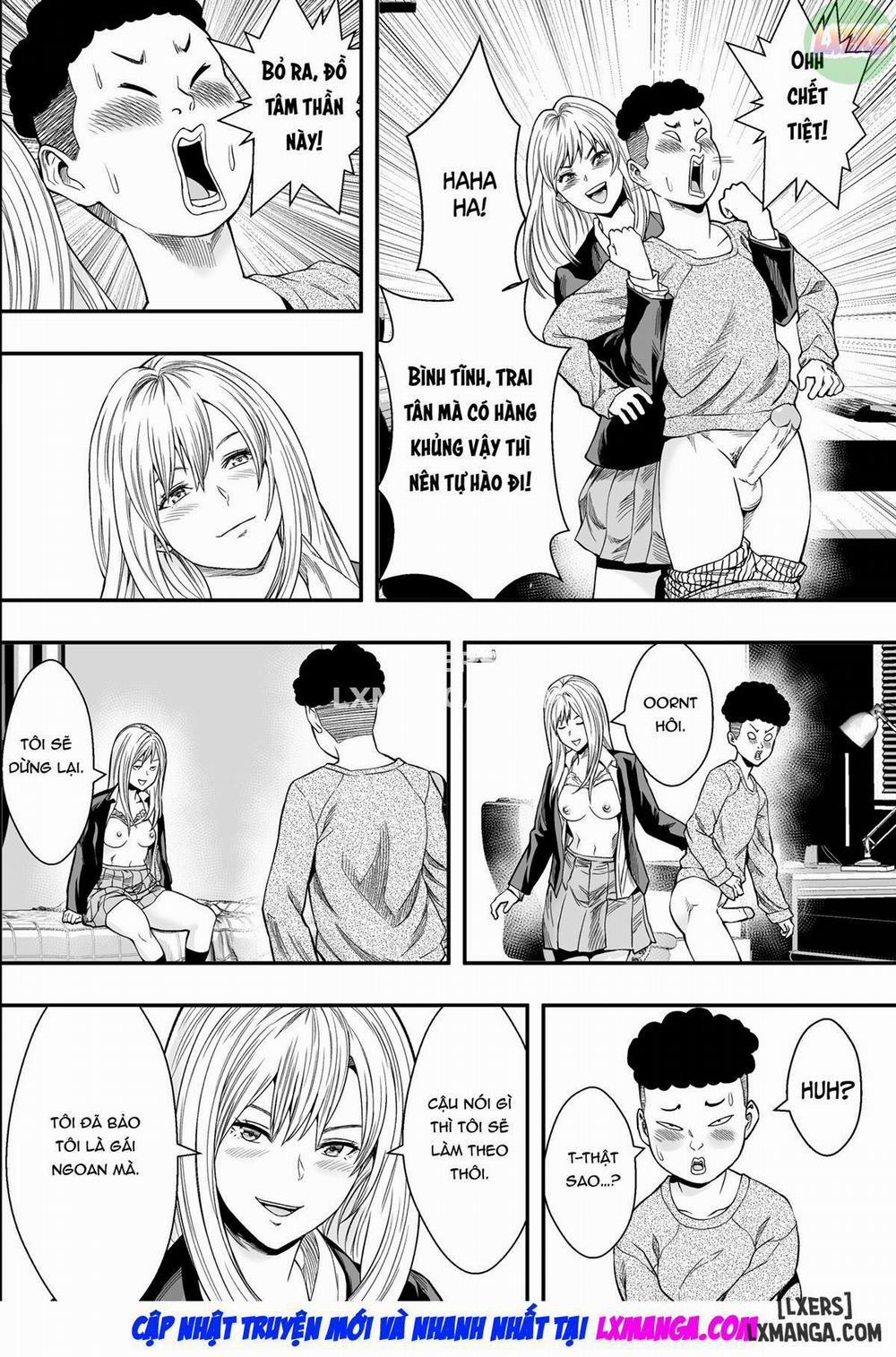 A Gyaru Harem Cures My Complex Oneshot trang 13