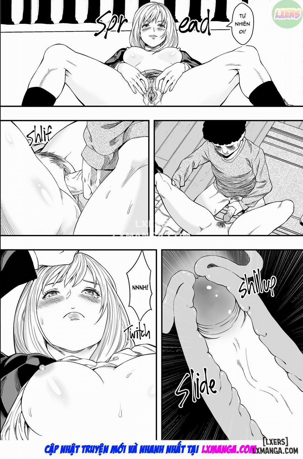 A Gyaru Harem Cures My Complex Oneshot trang 17