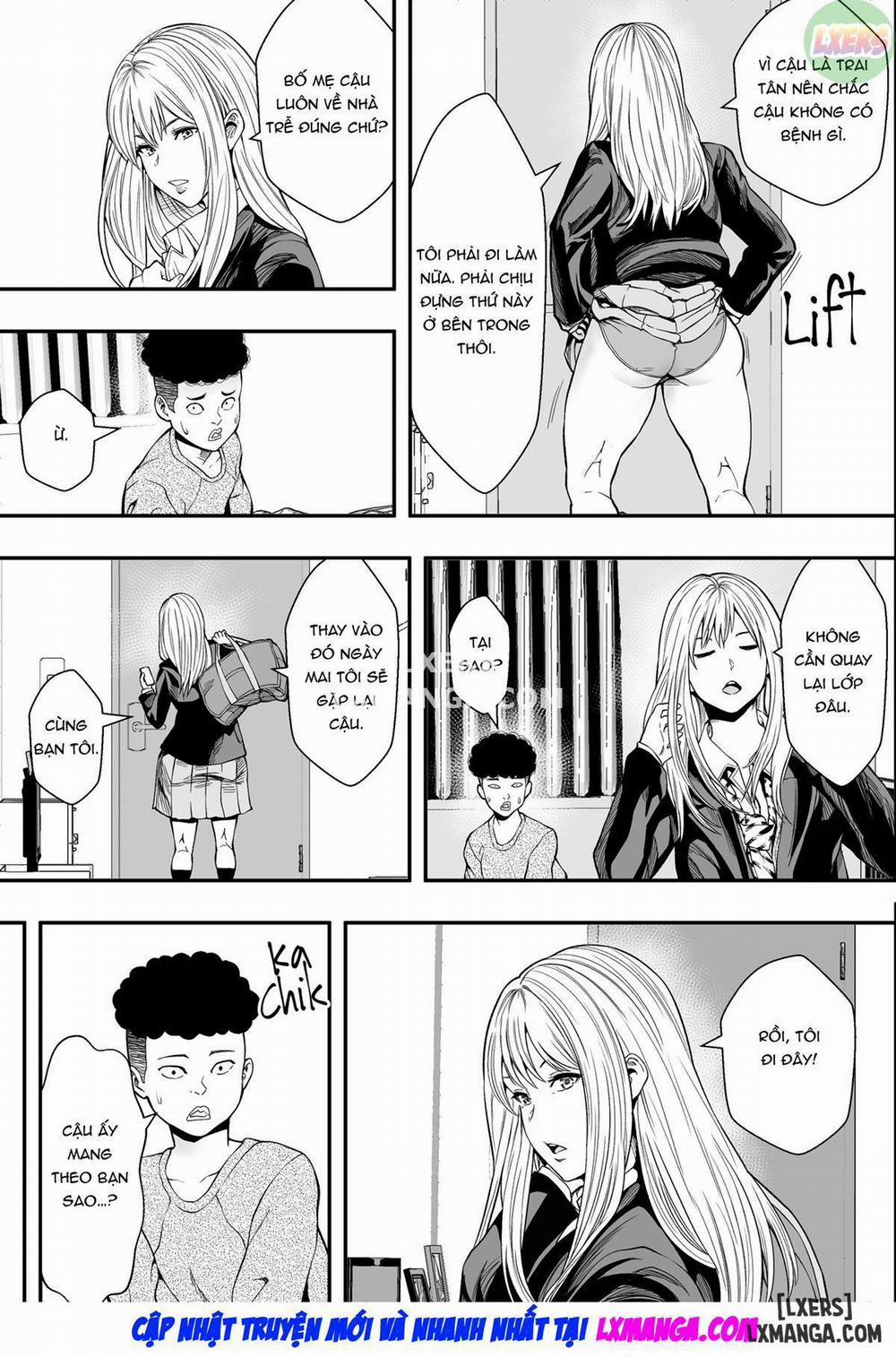 A Gyaru Harem Cures My Complex Oneshot trang 24