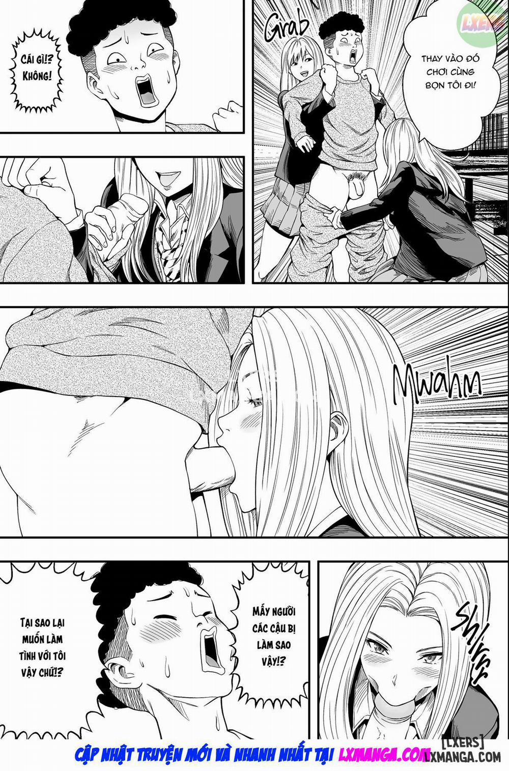 A Gyaru Harem Cures My Complex Oneshot trang 28