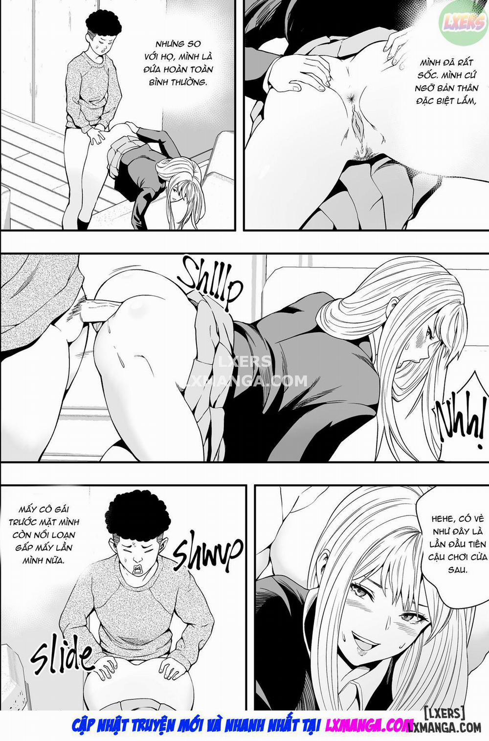 A Gyaru Harem Cures My Complex Oneshot trang 43