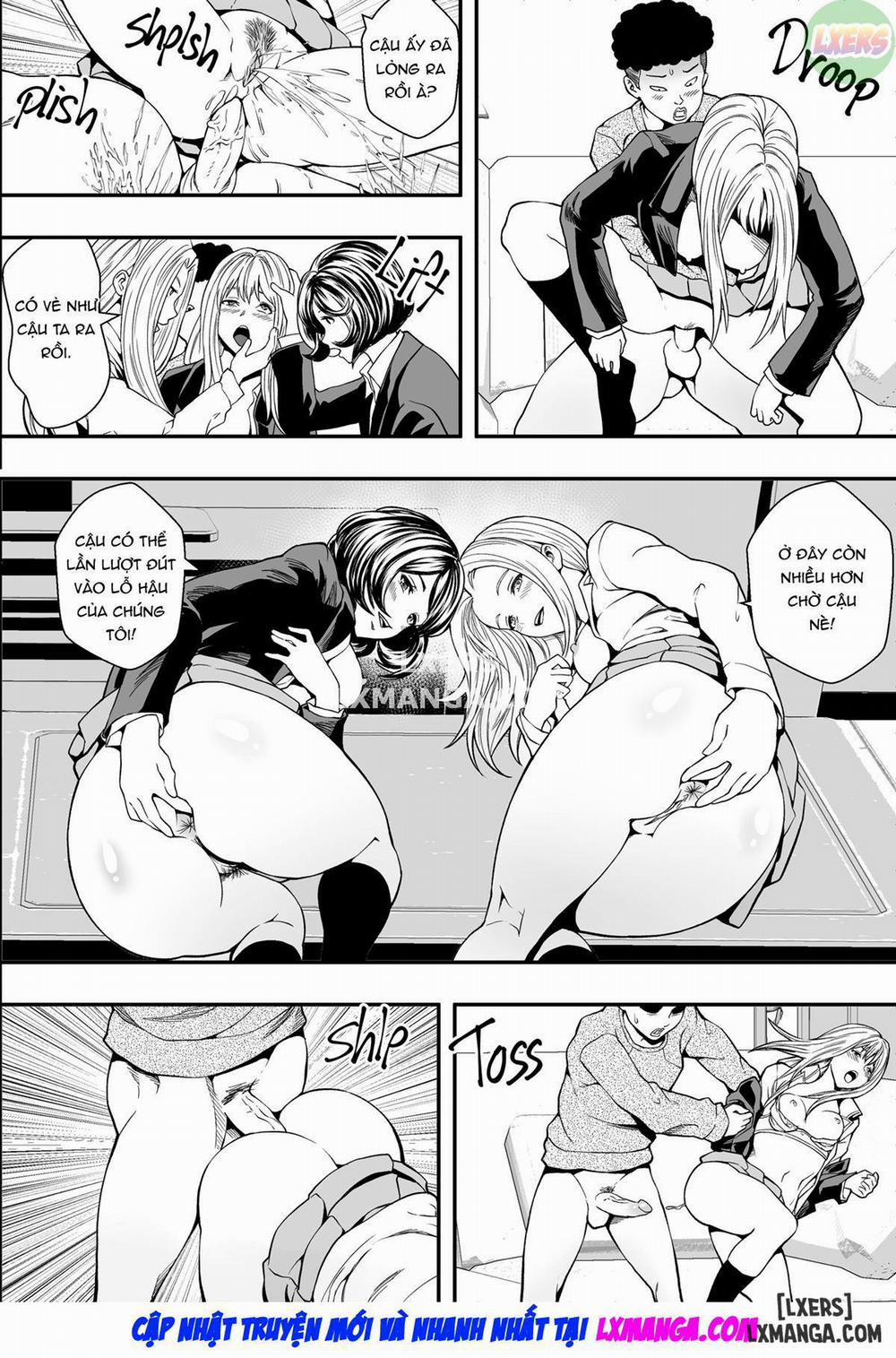 A Gyaru Harem Cures My Complex Oneshot trang 47