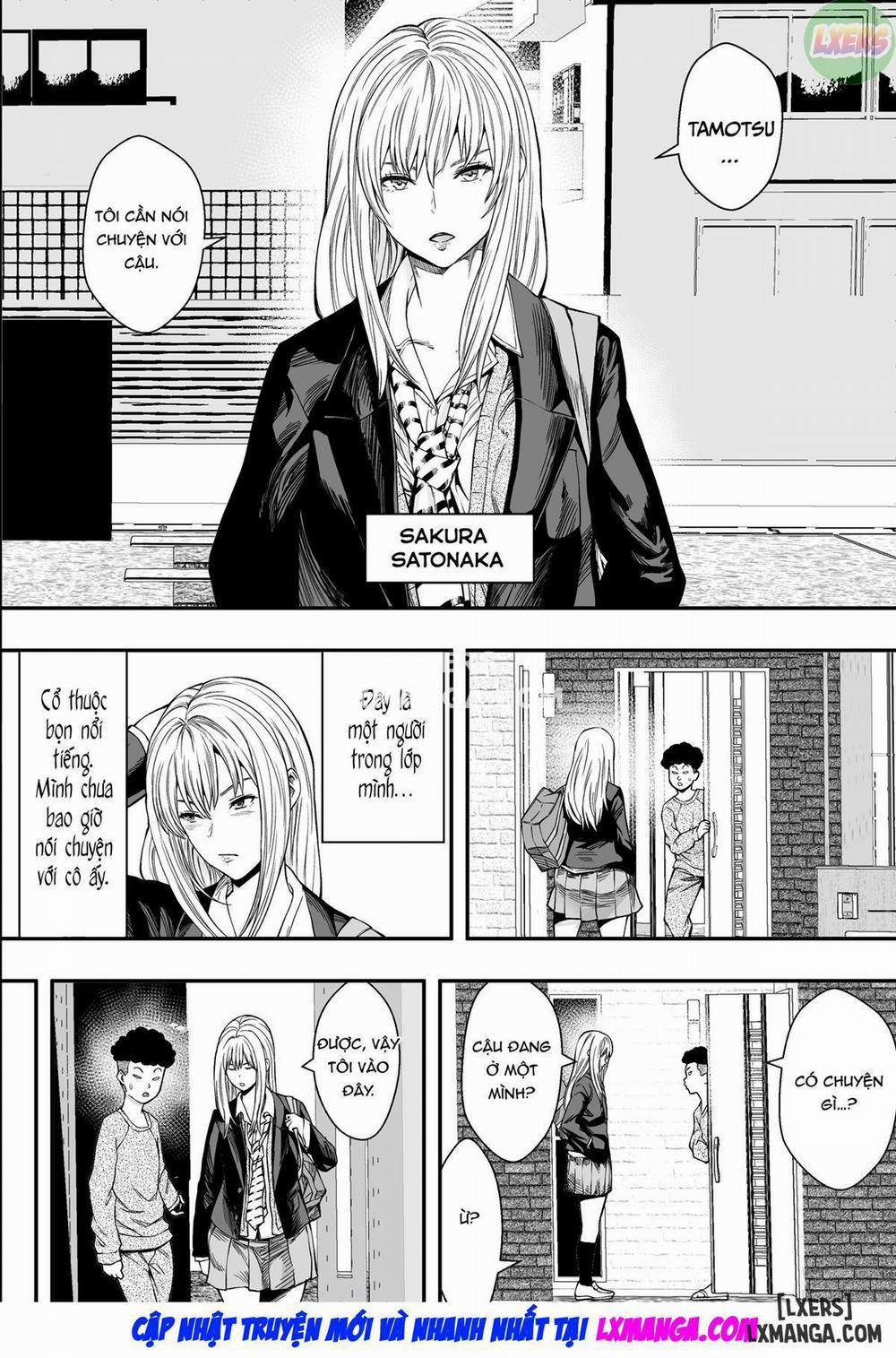 A Gyaru Harem Cures My Complex Oneshot trang 5