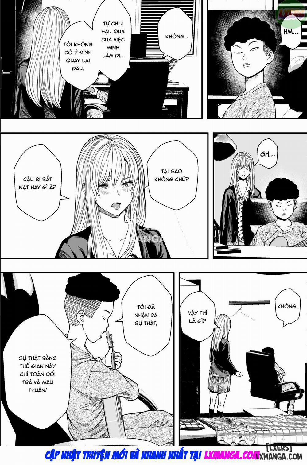 A Gyaru Harem Cures My Complex Oneshot trang 7