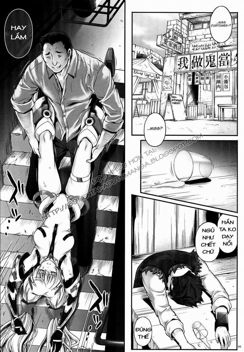 A-HAAAH (Expelled From Paradise) Oneshot trang 1