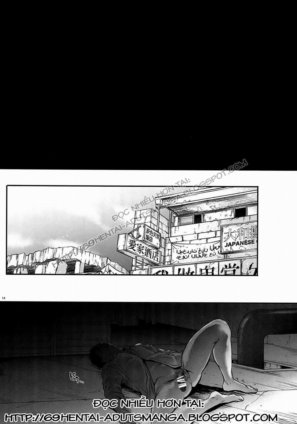 A-HAAAH (Expelled From Paradise) Oneshot trang 11