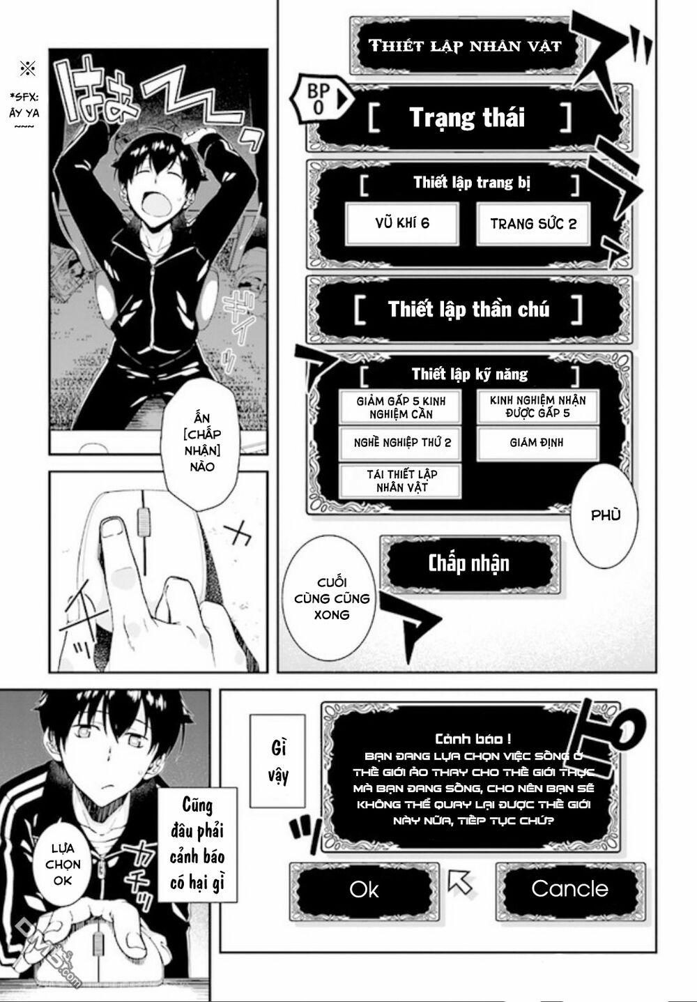 A Harem in the Fantasy World Dungeon 0 trang 12