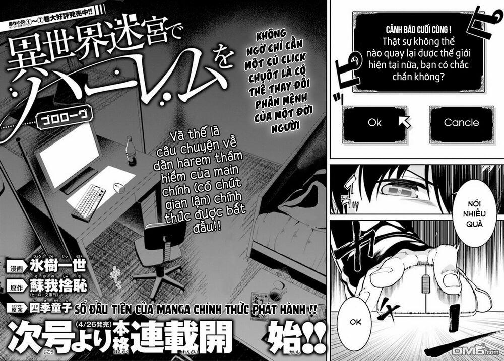 A Harem in the Fantasy World Dungeon 0 trang 13