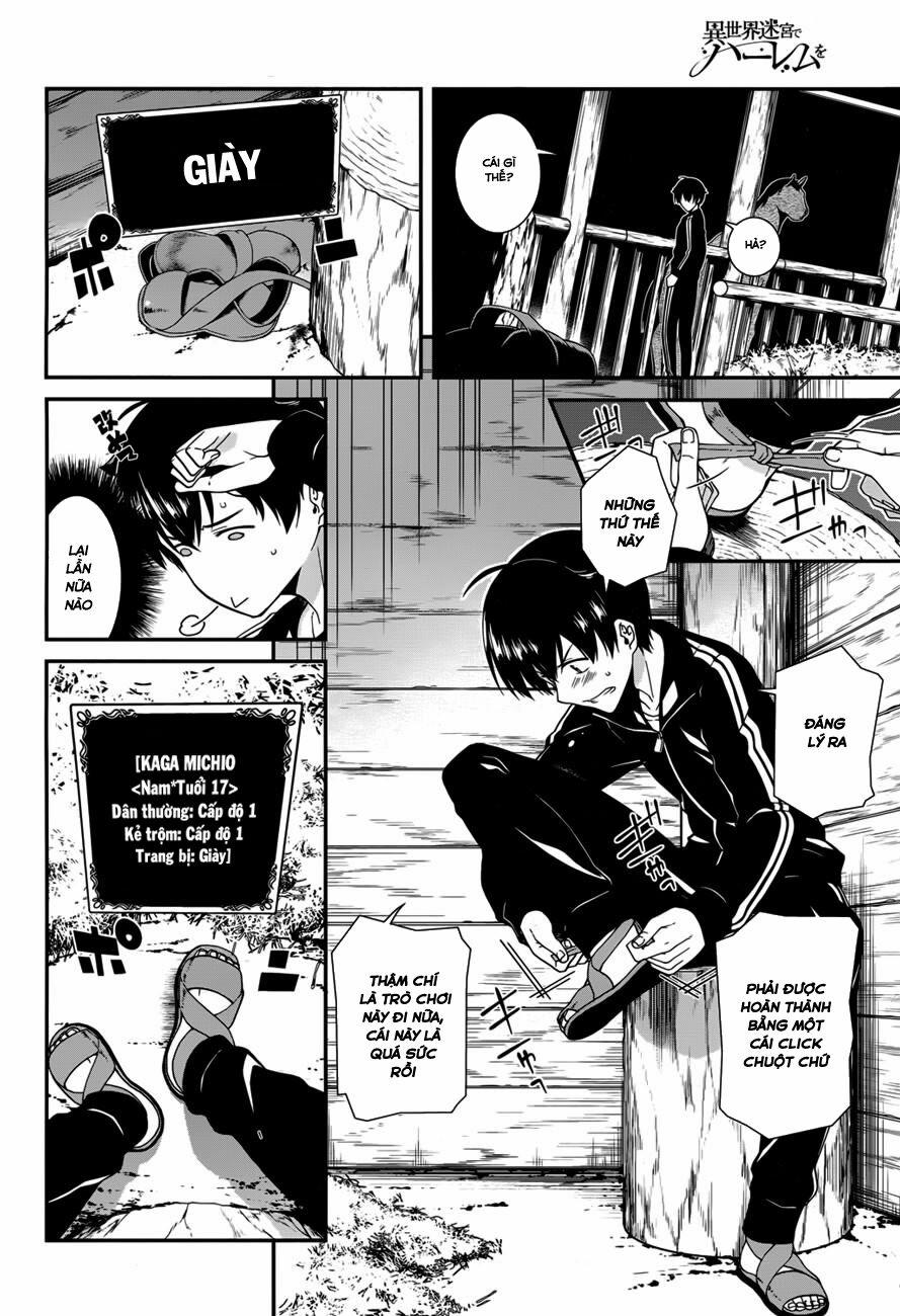 A Harem in the Fantasy World Dungeon 1 trang 11