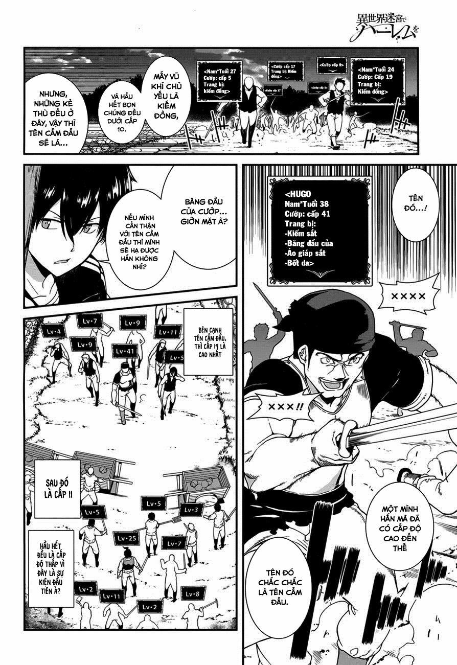 A Harem in the Fantasy World Dungeon 1 trang 20