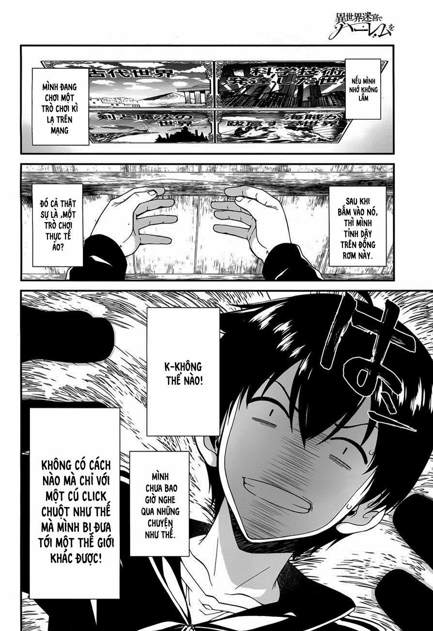 A Harem in the Fantasy World Dungeon 1 trang 7