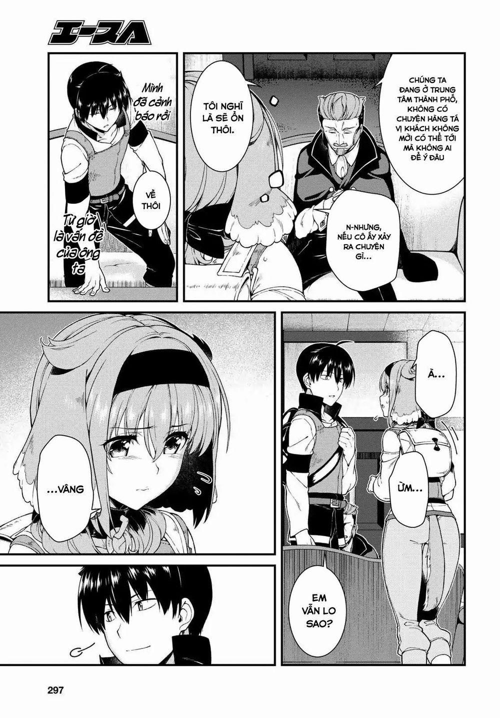 A Harem in the Fantasy World Dungeon 10 trang 14