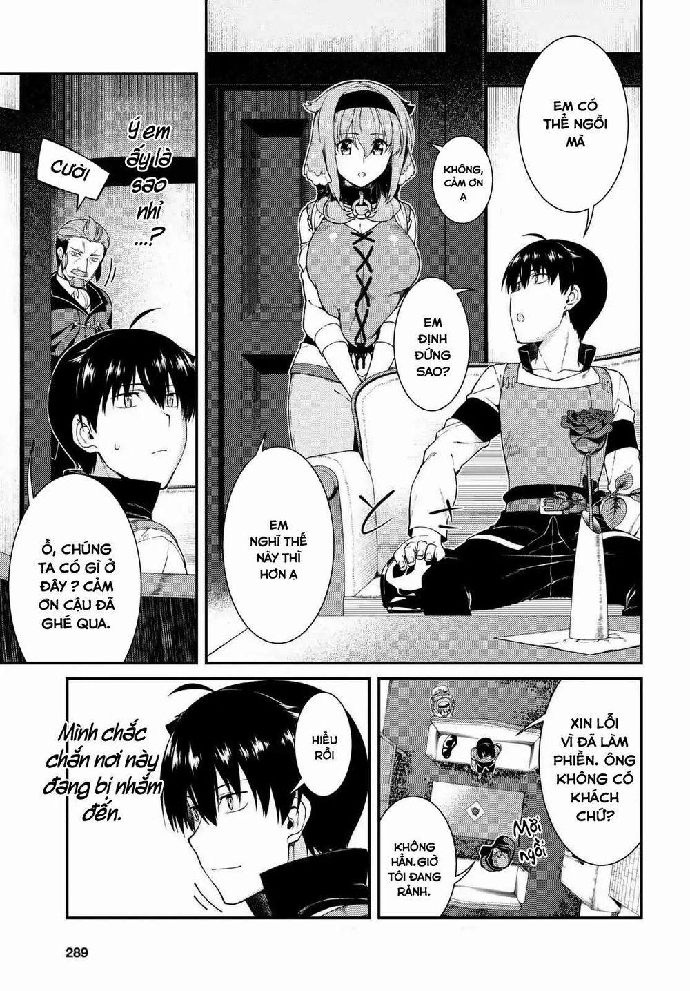 A Harem in the Fantasy World Dungeon 10 trang 6