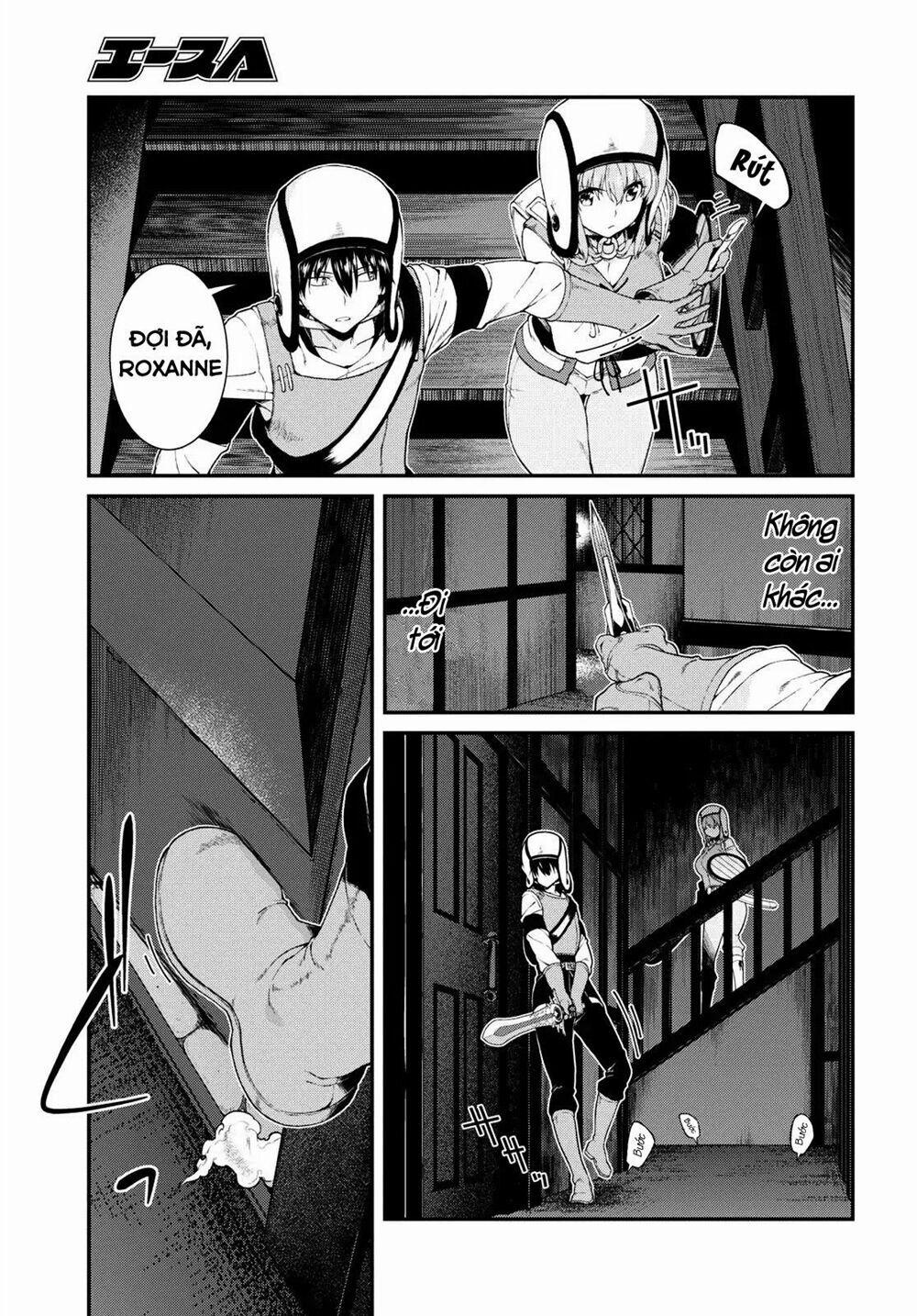 A Harem in the Fantasy World Dungeon 11 trang 20