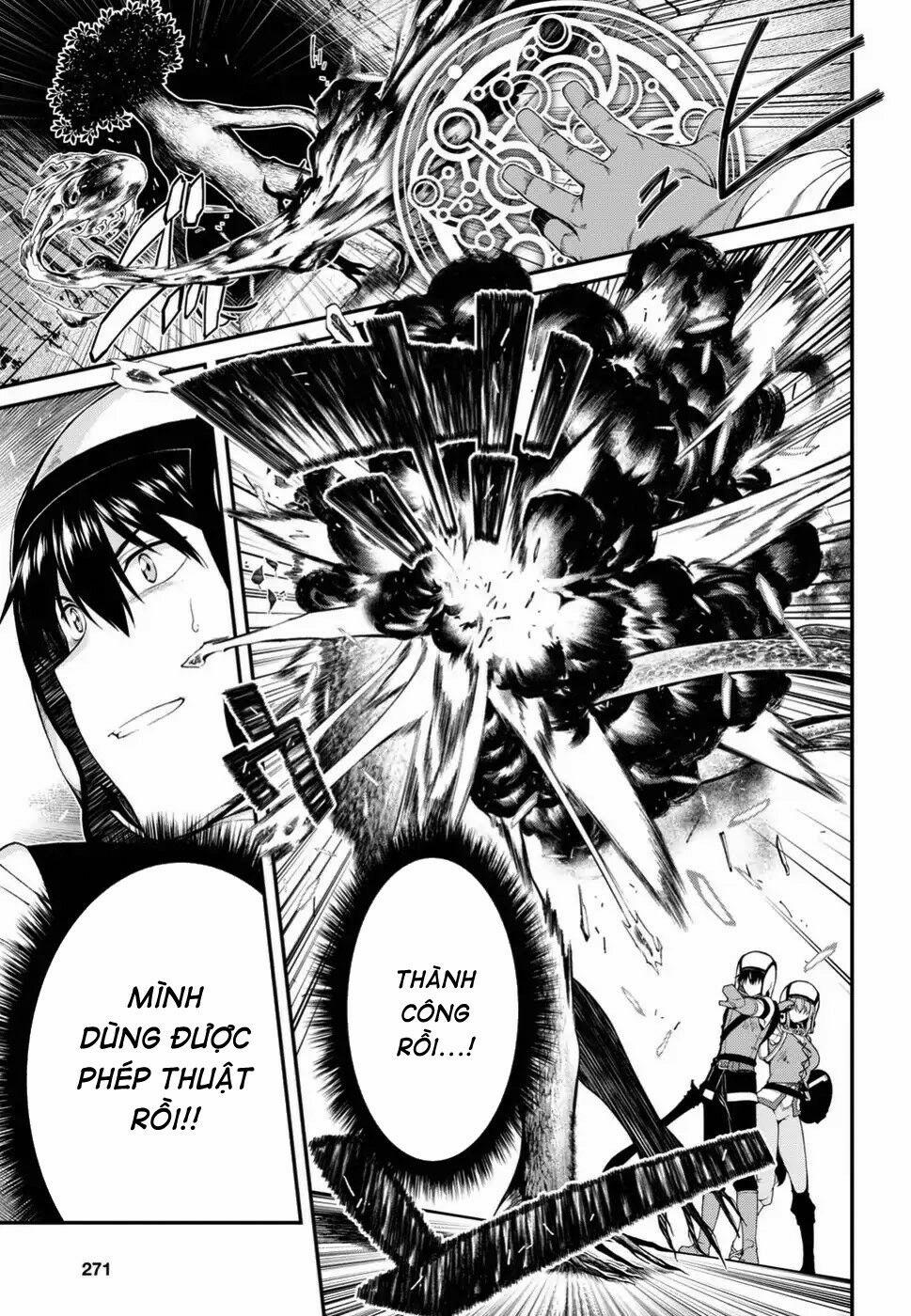 A Harem in the Fantasy World Dungeon 12 trang 25