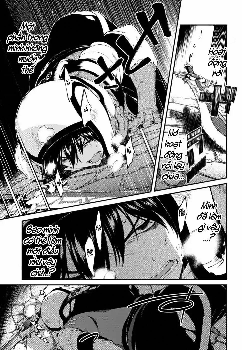 A Harem in the Fantasy World Dungeon 12 trang 6