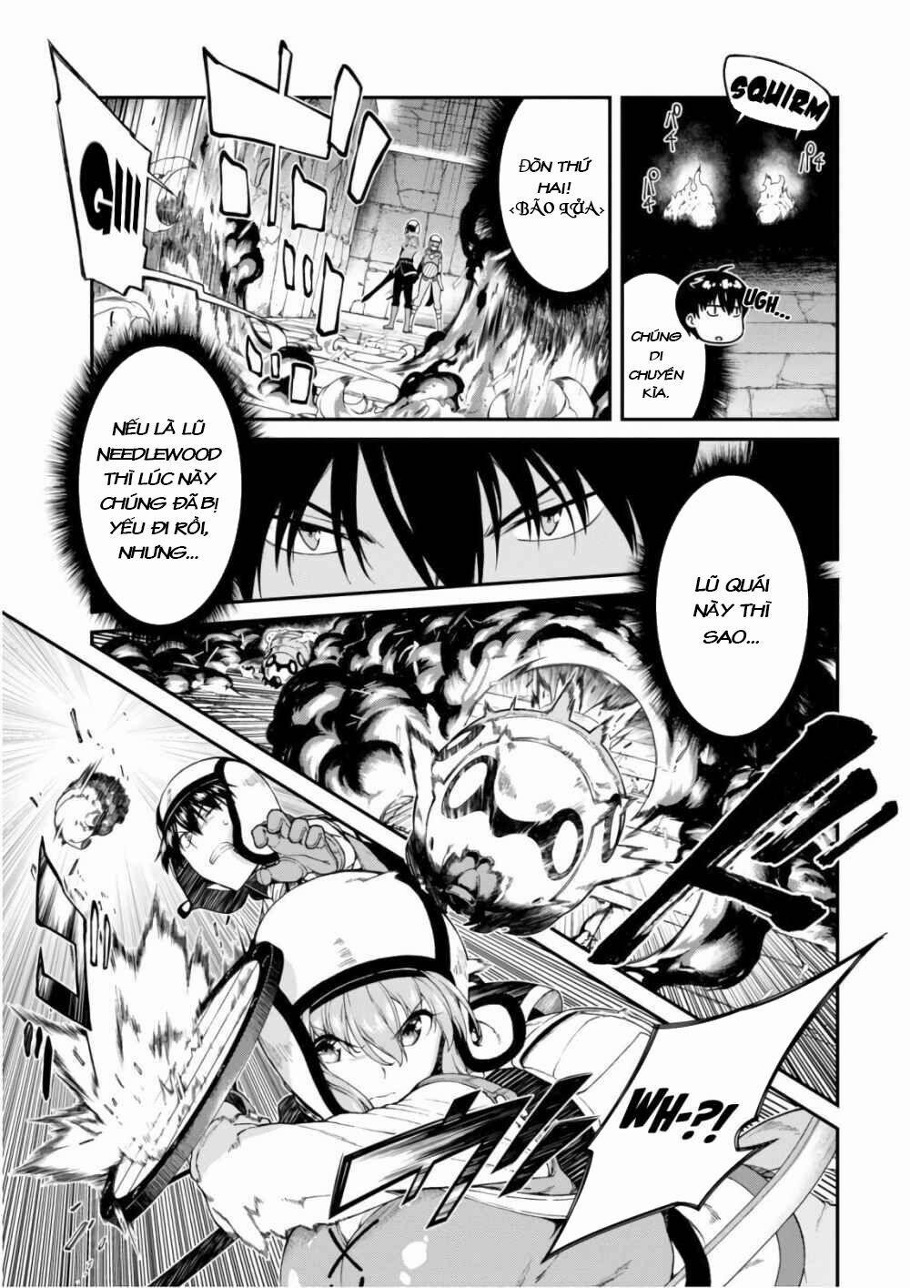 A Harem in the Fantasy World Dungeon 13 trang 11